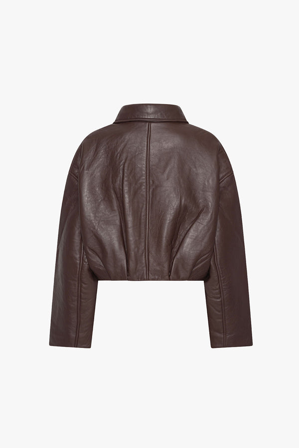 Bonded Leather Jacket