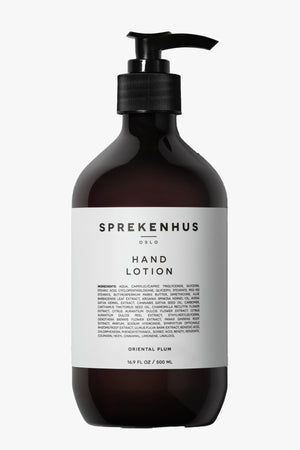 Hand Lotion Oriental Plum 500ml