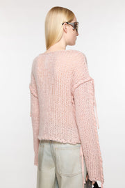 Knitted Detail Jumper