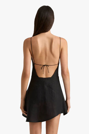 Antibes Asymmetrical Mini Skirt