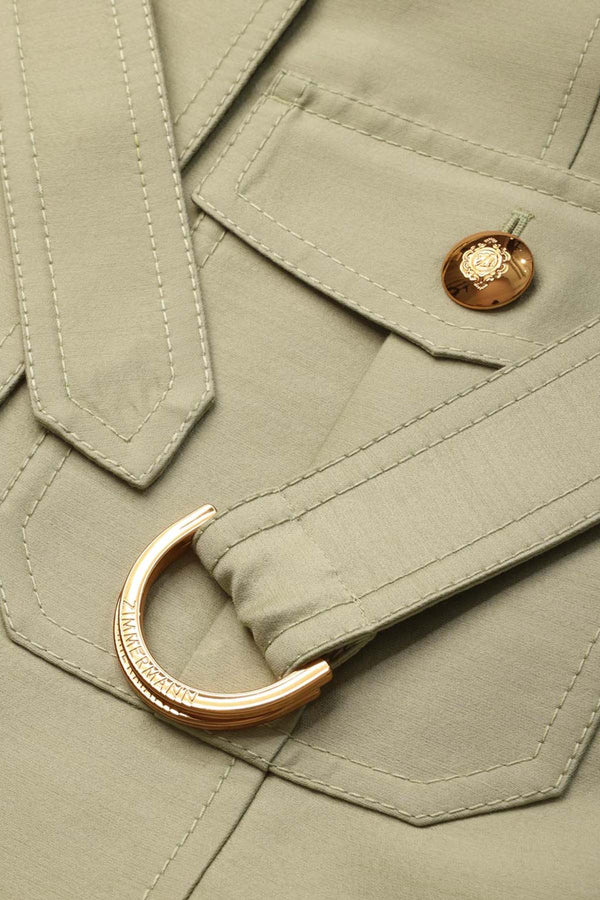 Luna Wool Silk Utility Vest