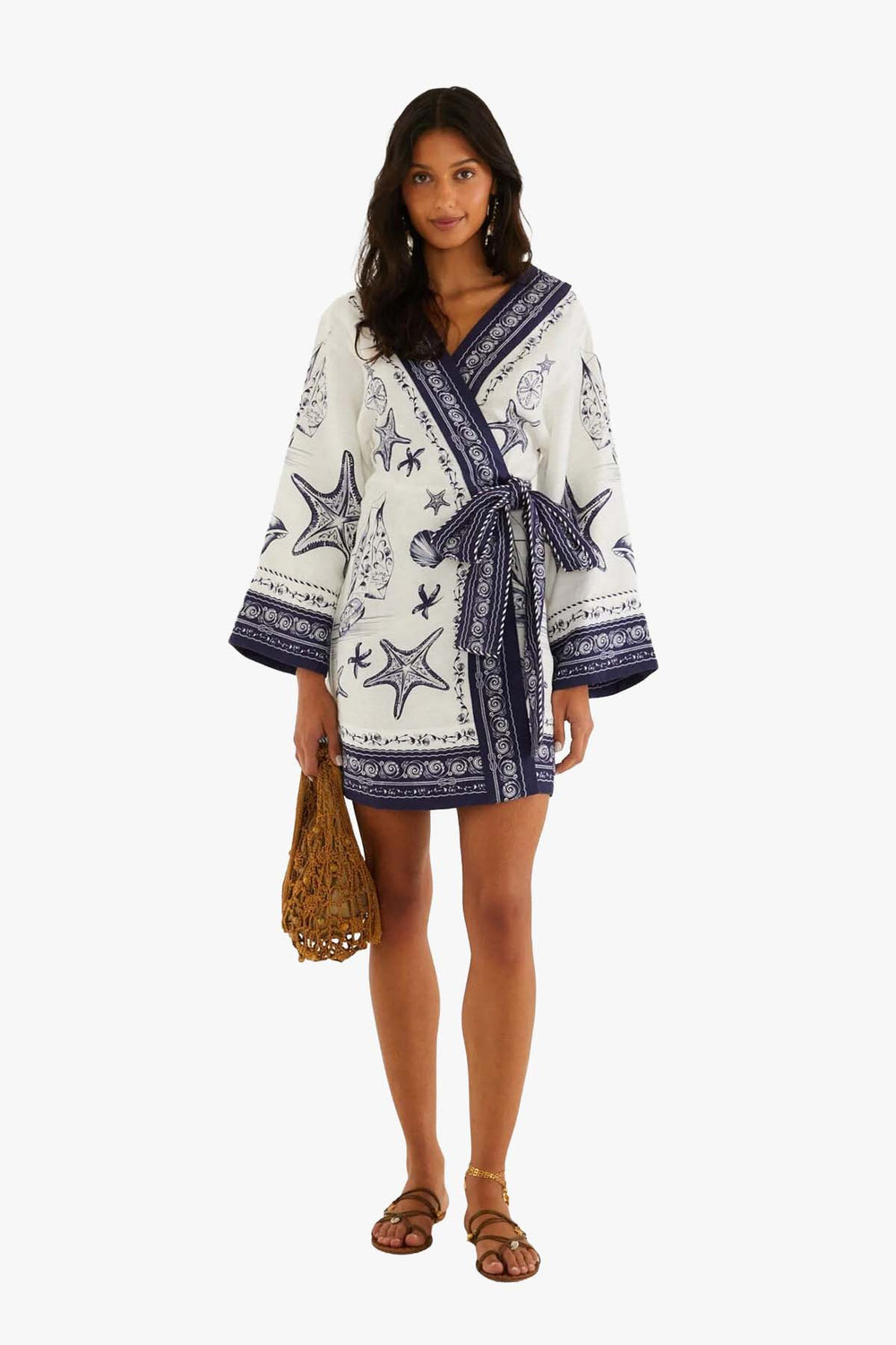 Coast Scarf Mini Dress