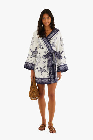 Coast Scarf Mini Dress