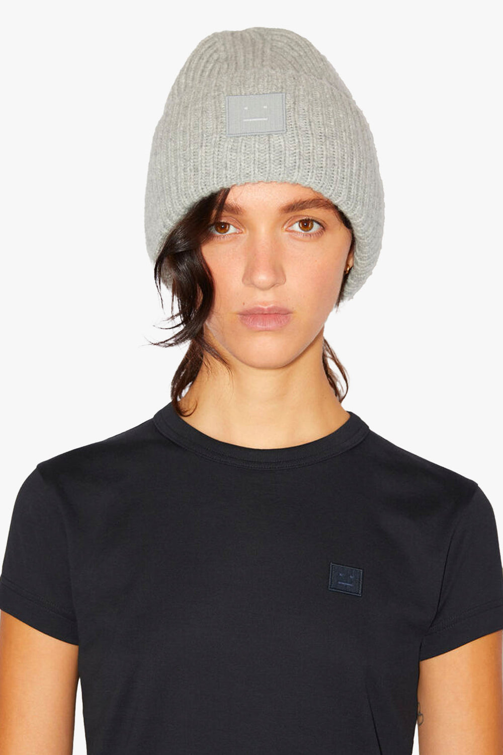 Face Logo Beanie