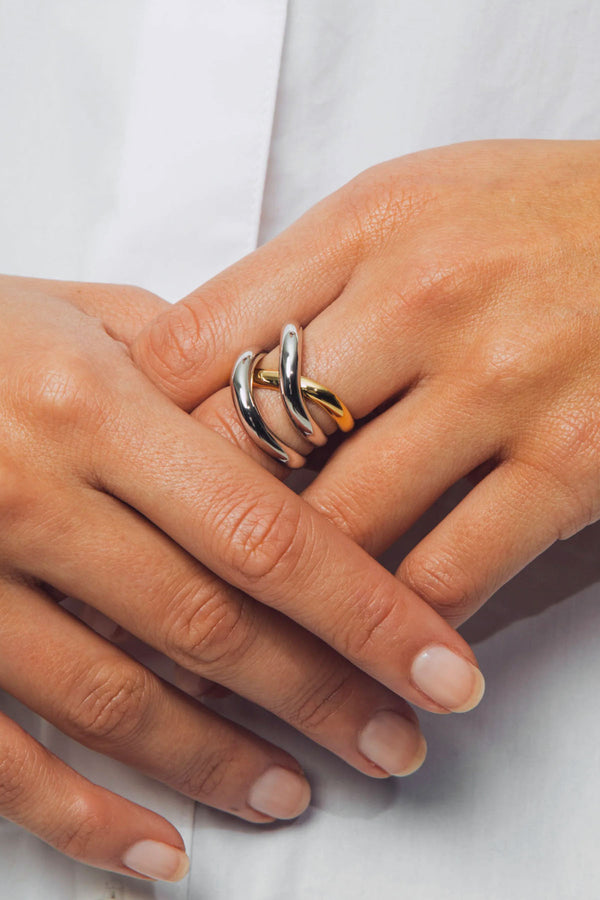 Thorn Ring Triple Mix