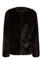 Calista Faux Fur Short Coat