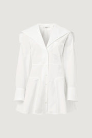 Poplin Shirt Dress
