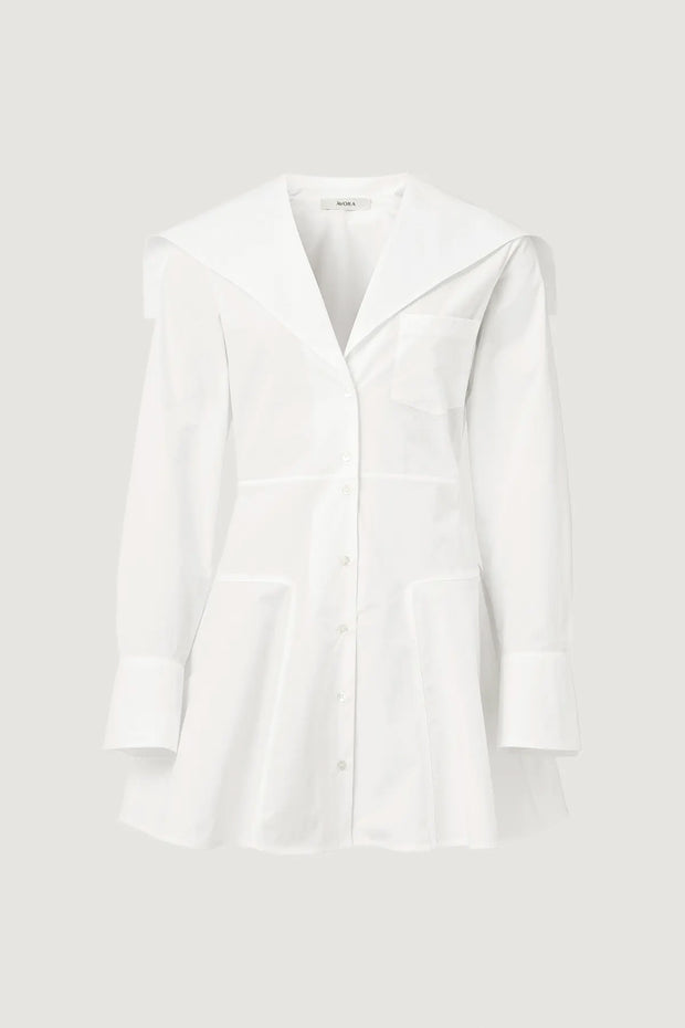 Poplin Shirt Dress