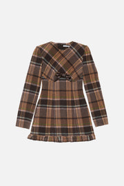 Wool Mini Dress