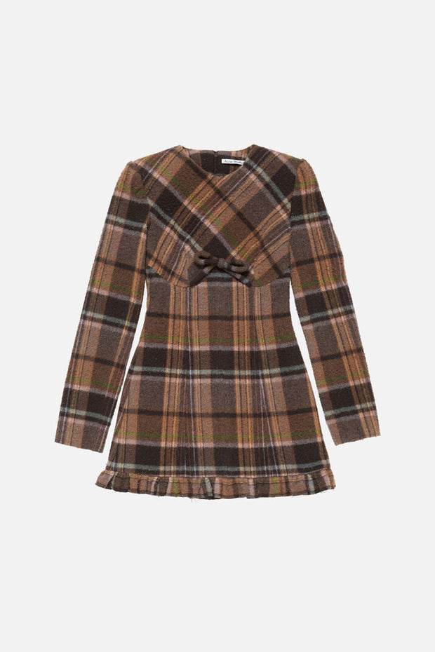 Wool Mini Dress