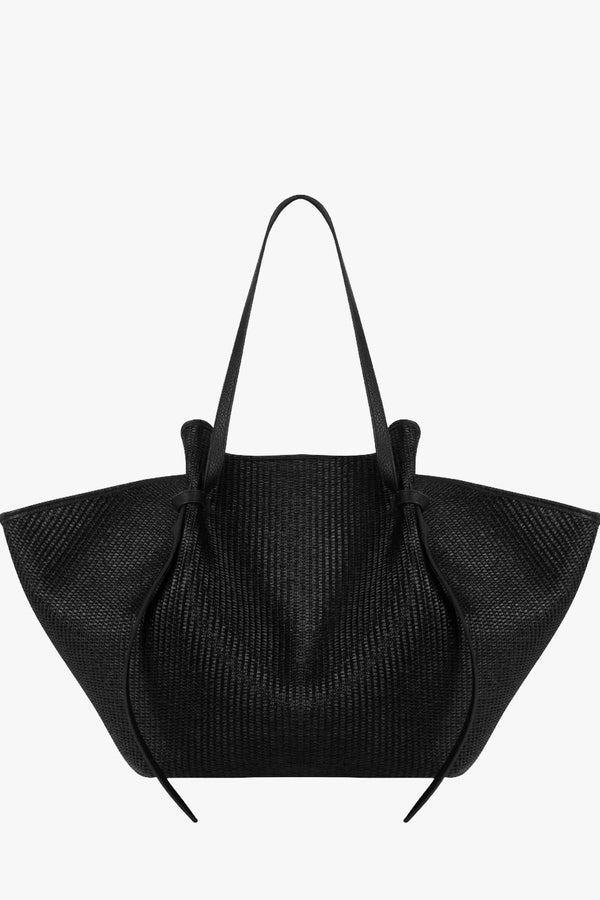 XL Mochi  Woven Raffia