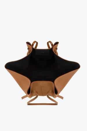 Large Mochi Pebble Grain Leather