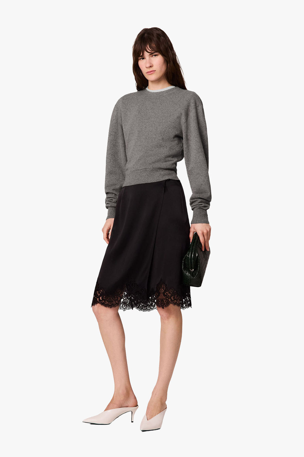 Recycled Cashmere Jumper
