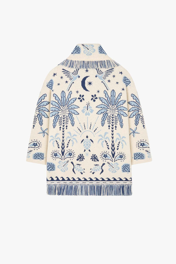 Echoes Of The Island Cardigan