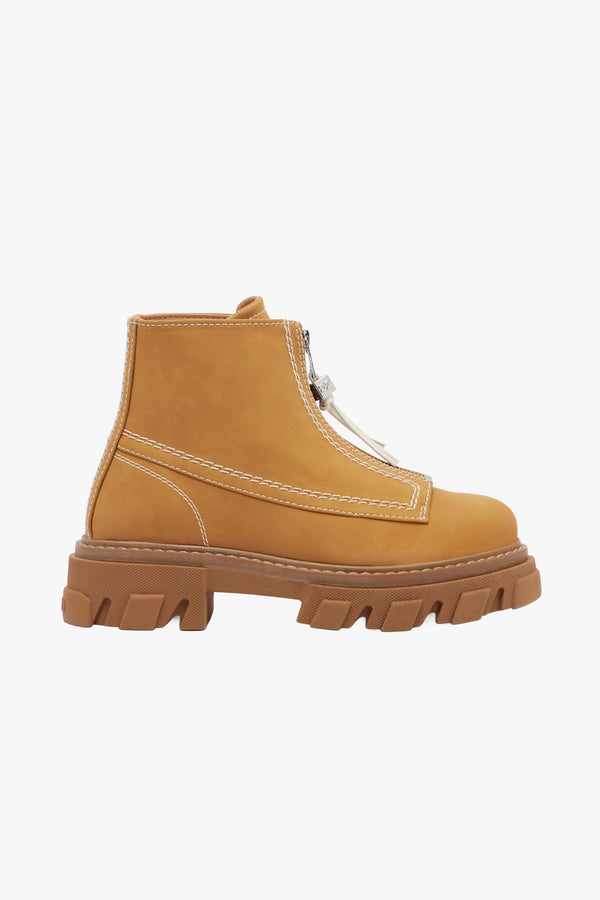 Cleated Zip