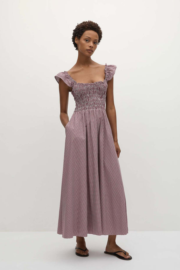 Eudora Midi Dress