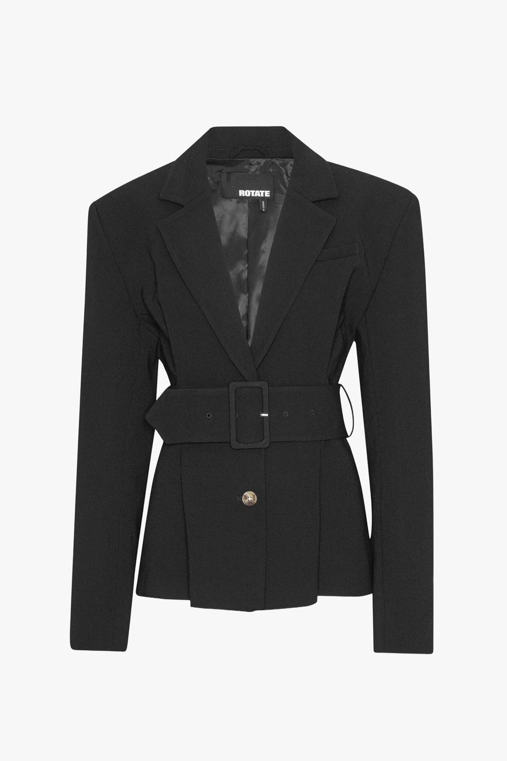 Suiting Belted Blazer