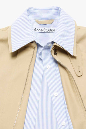Shirt Collar Bomber Jacket