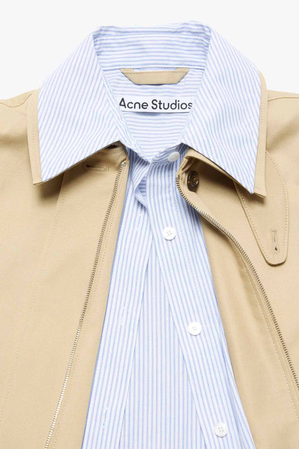Shirt Collar Bomber Jacket
