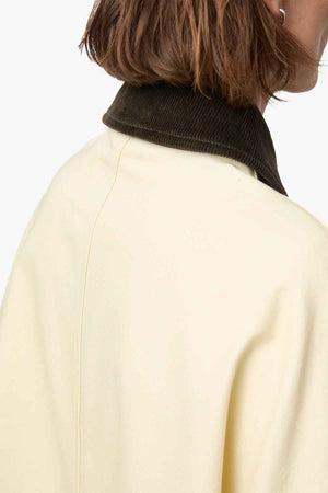 Oversized Canvas Jacket