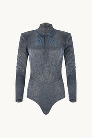 Stardust Mock Neck Bodysuit