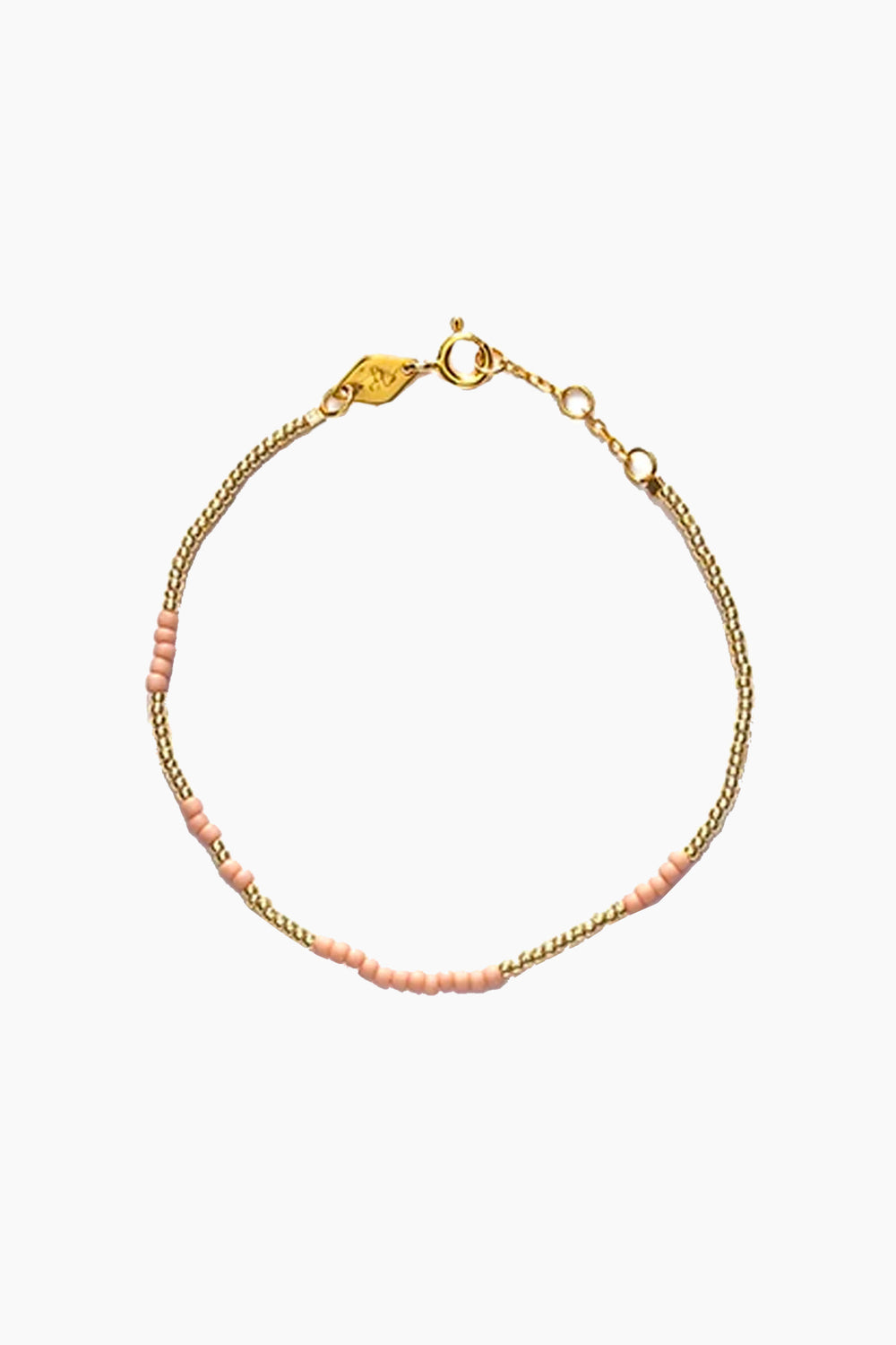 Asym Bracelet Soft Rose