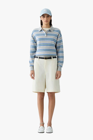 Collegiate Stripe Polo