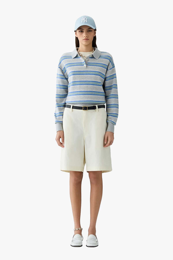 Collegiate Stripe Polo