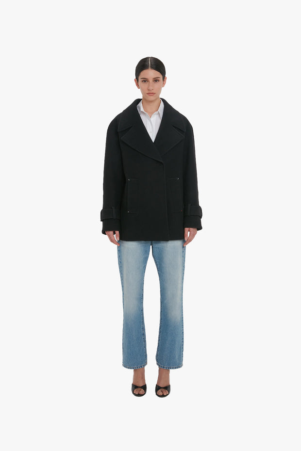 Oversized Pea coat