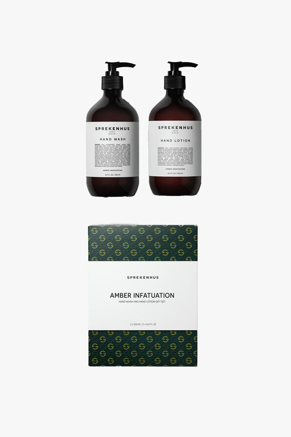 Xmas Gift Set - Amber Infatuation