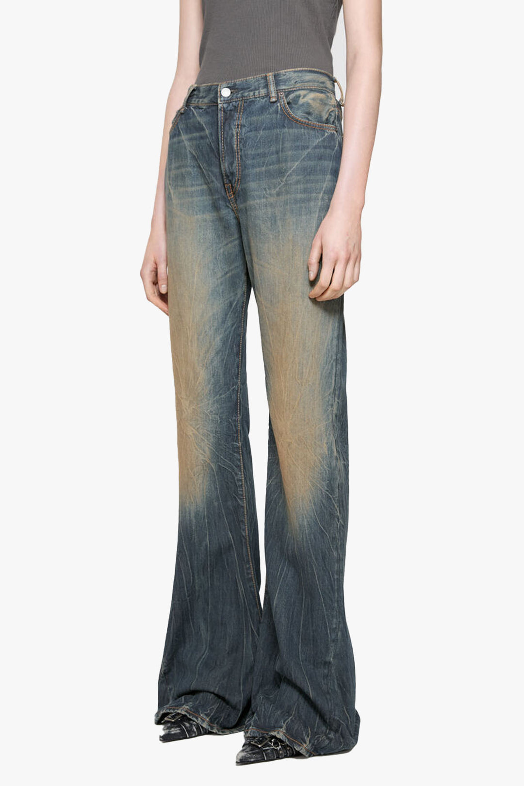 【HI FI FNK】Non-Fade Wide Denim HI FI FNK(ハイファイファンク) – einz.jp