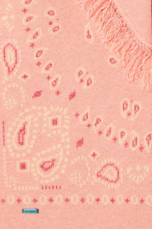 Bandana Jacquard Cardigan