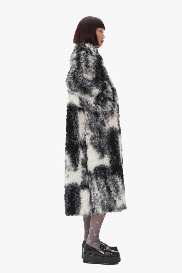 Faux Fur Coat