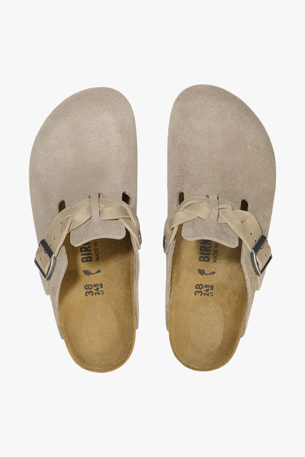 Boston Braided Suede