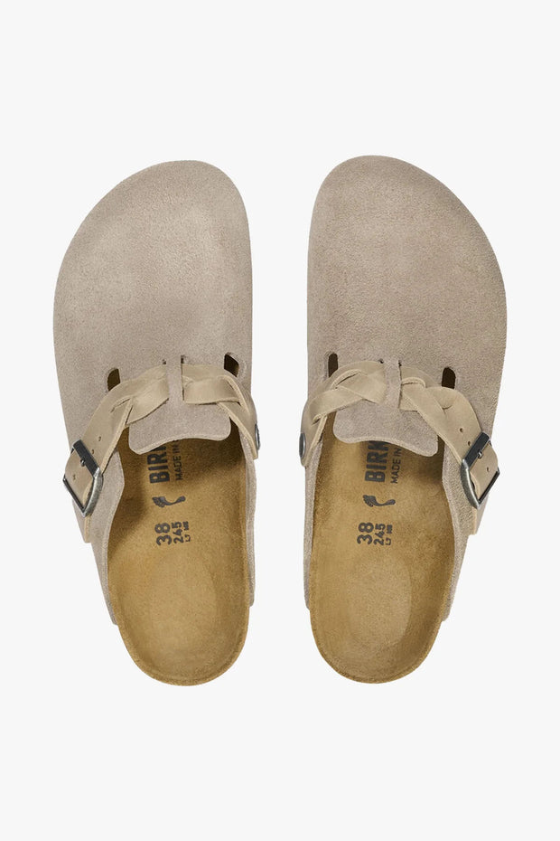 Boston Braided Suede