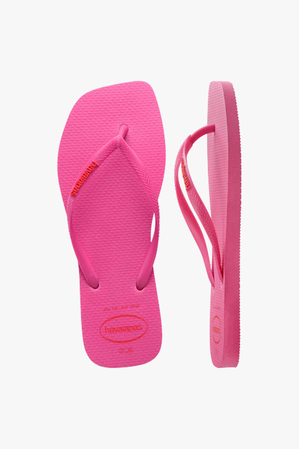 Square Logo Pop U Pink Flux