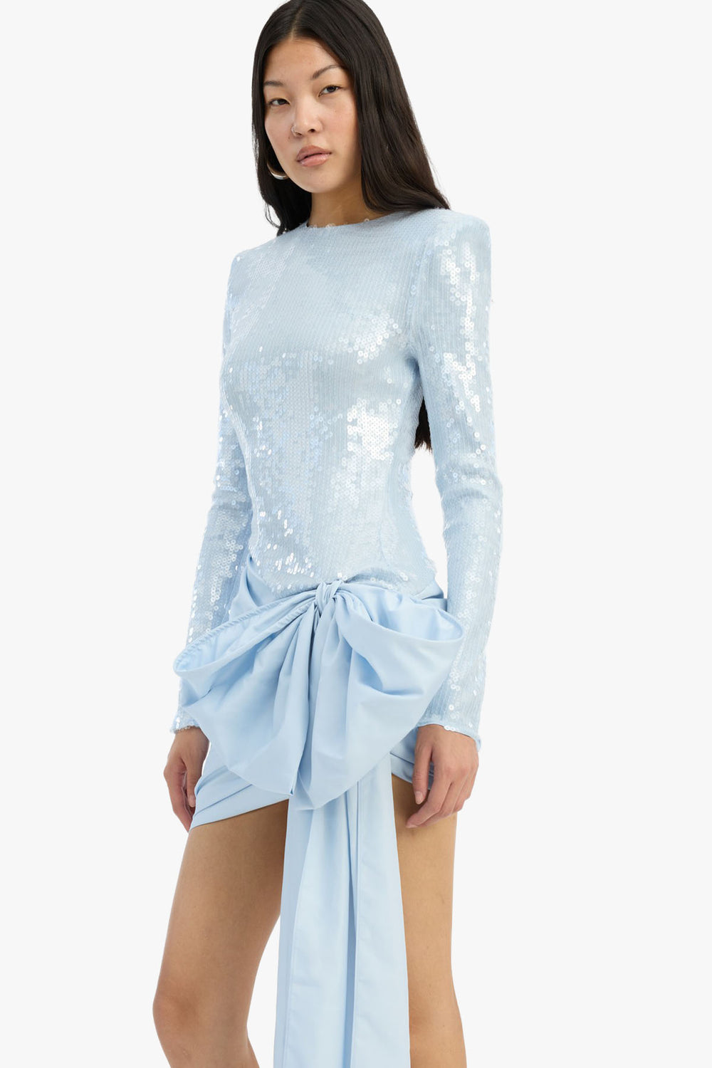 Lupita Short Bow Dress