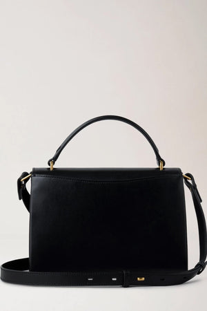 Lana Top Handle High Gloss Leather