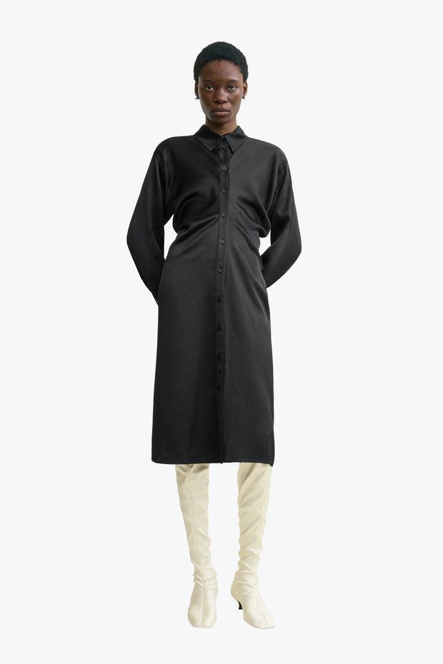 Slouch Shirtdress