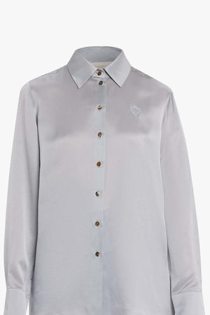 Luna Satin Shirt