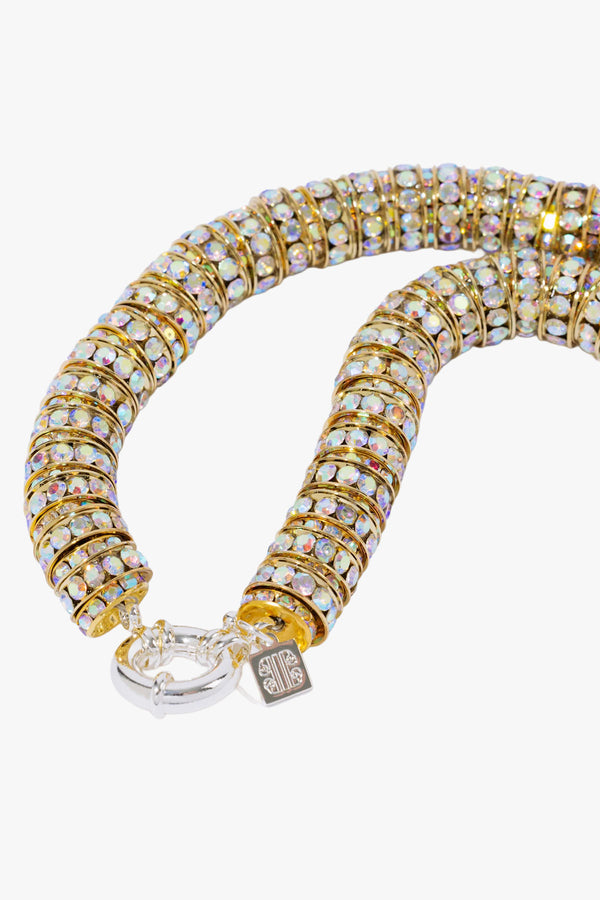 Fat Diamond Necklace