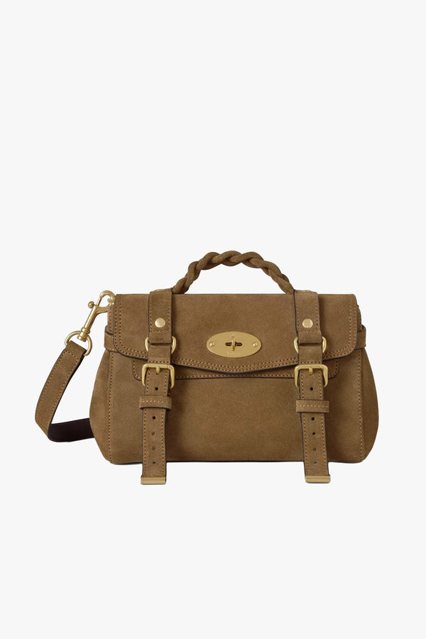 Mini Alexa Suede