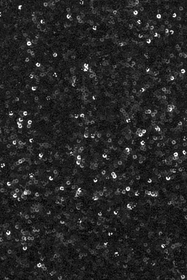 Sequins Mini Long Sleeve Dress