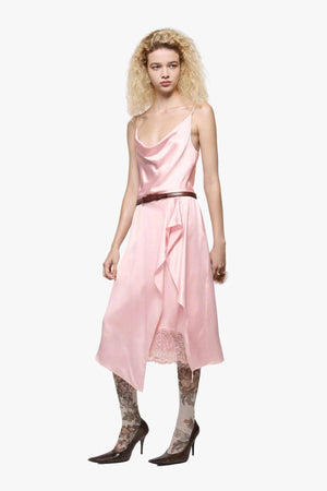 Silk Midi Dress