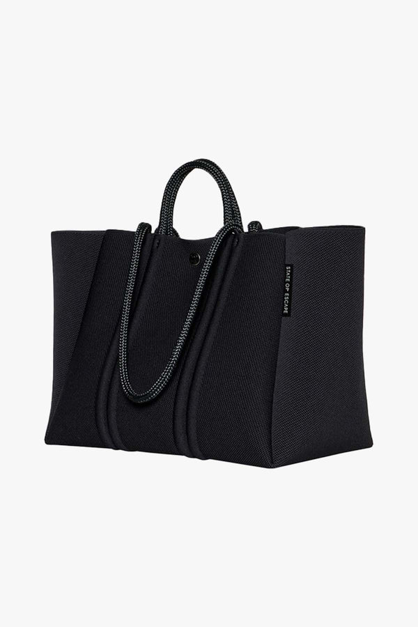 Meridian midi tote Black