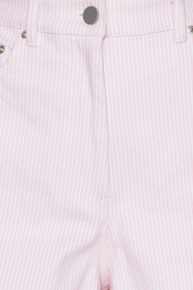Stripete mini-shorts