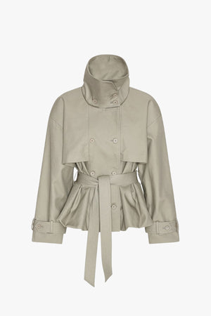 Short Trench Coat