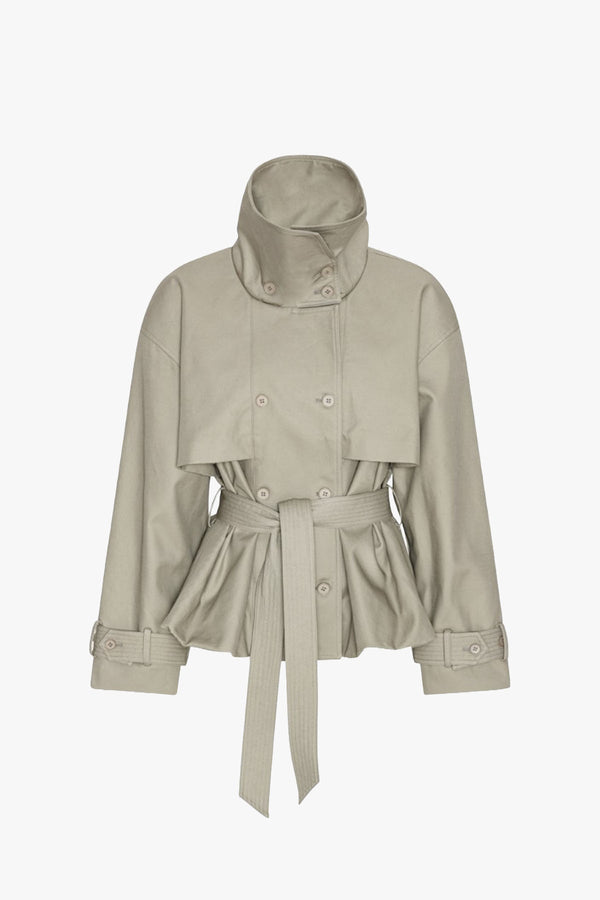 Short Trench Coat