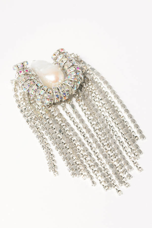 Octopus Fringe Brooch