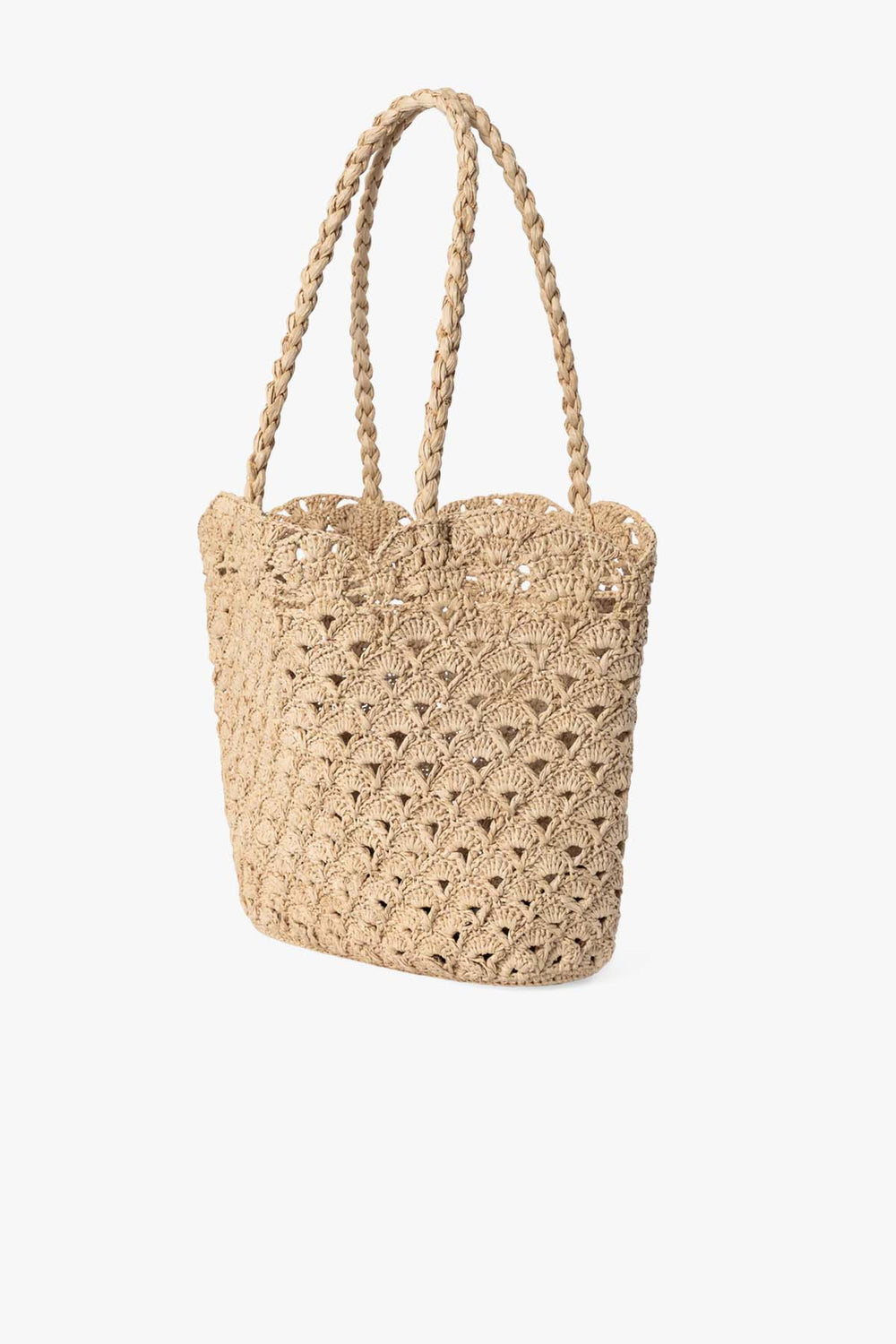 Riva Raffia Bag